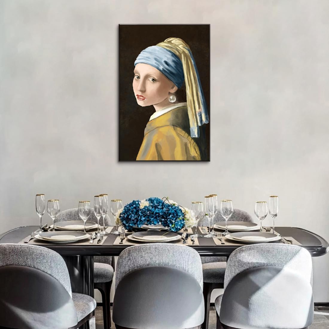 Amazon.co.jp: アートパネル ヨハネス・フェルメール［世界の名画